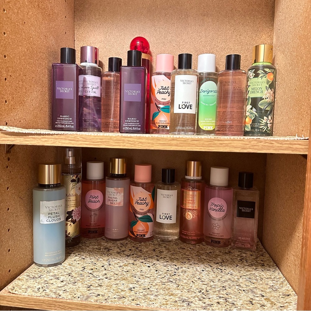 Body sprays from VS
